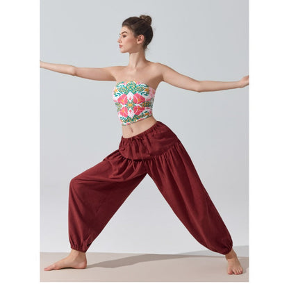 Relaxed Jogger Flow Yoga Pants | Relaxed Drape & Everyday Ease