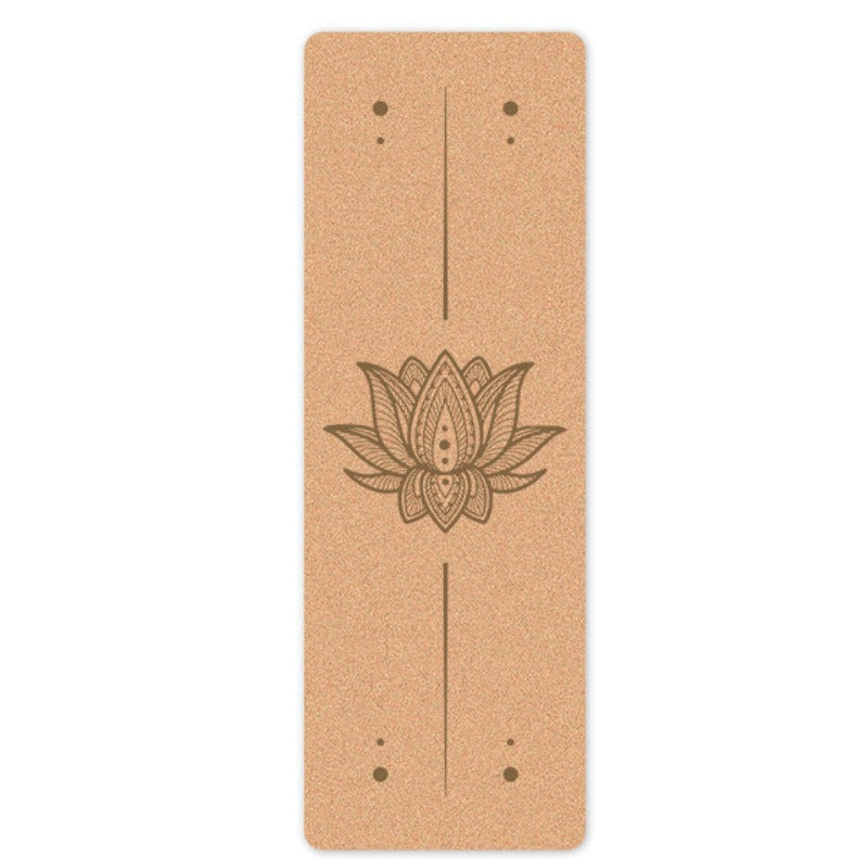 Natural Cork Yoga Mat | Grounded Practice & Steady Grip