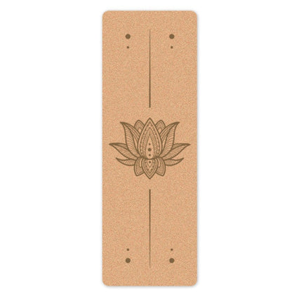 Natural Cork Yoga Mat | Grounded Practice & Steady Grip