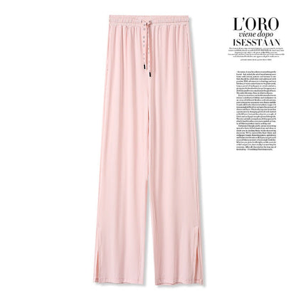 Wide-Leg UV Quick-Dry Flow Yoga Pants | Relaxed Drape & Everyday Ease