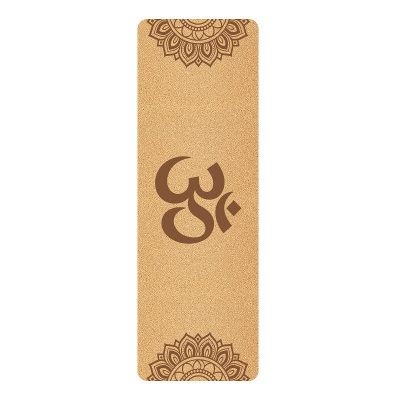 Natural Cork Yoga Mat | Grounded Practice & Steady Grip