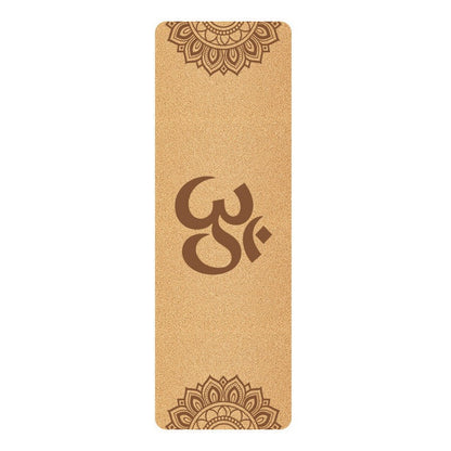 Natural Cork Yoga Mat | Grounded Practice & Steady Grip
