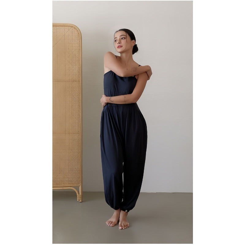 Airy Yoga Jumpsuit | Clean Fit & Effortless Movement