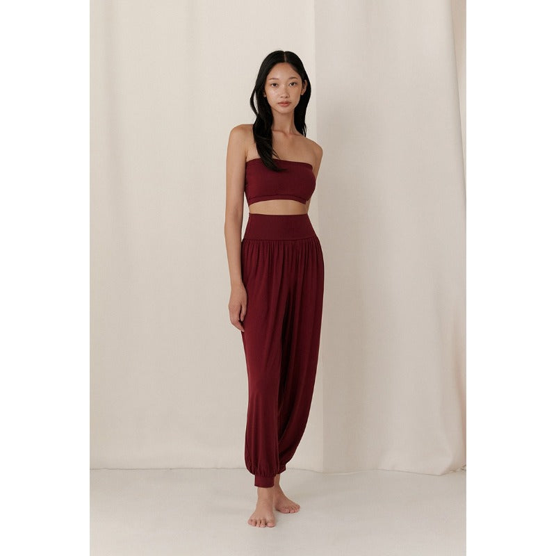 Relaxed Jogger Flow Yoga Pants | Relaxed Drape & Everyday Ease