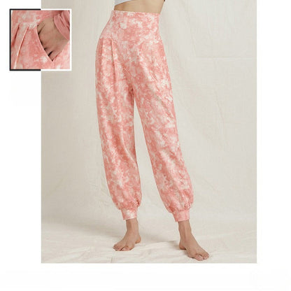 High-Waisted Yoga Jogger Pants | Relaxed Fit & Soft Movement