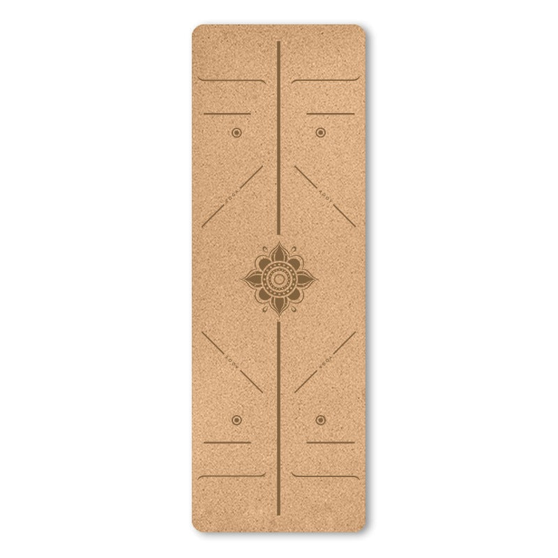 Natural Cork Yoga Mat | Grounded Practice & Steady Grip