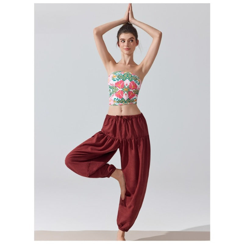 Relaxed Jogger Flow Yoga Pants | Relaxed Drape & Everyday Ease
