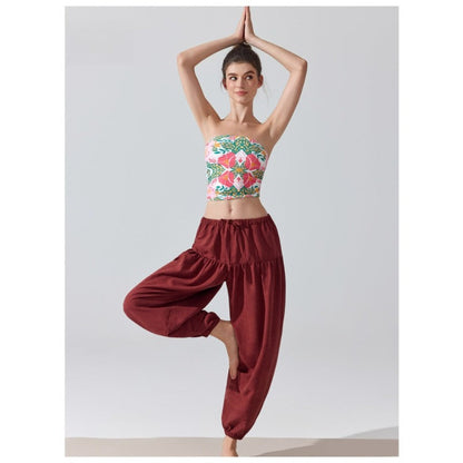 Relaxed Jogger Flow Yoga Pants | Relaxed Drape & Everyday Ease