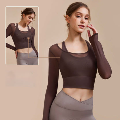 Mesh Yoga Set | Coordinated Comfort & Support