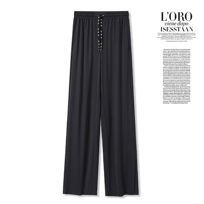 Wide-Leg UV Quick-Dry Flow Yoga Pants | Relaxed Drape & Everyday Ease
