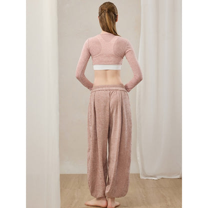 Relaxed Flow Yoga Pants | Relaxed Drape & Everyday Ease