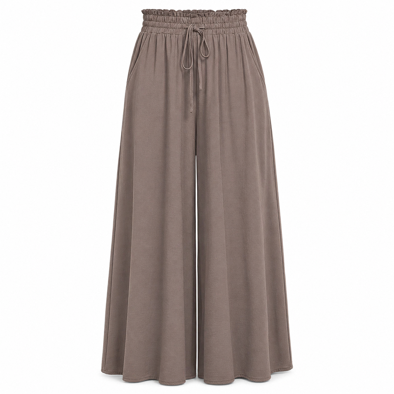 Relaxed Wide-Leg Flow Yoga Pants | Relaxed Drape & Everyday Ease
