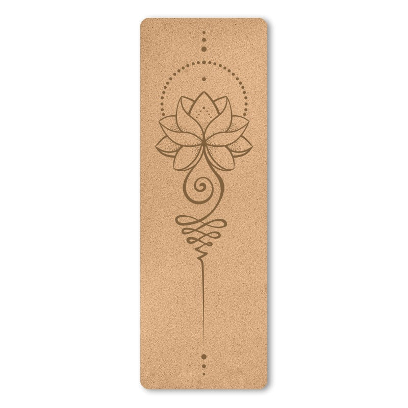Natural Cork Yoga Mat | Grounded Practice & Steady Grip