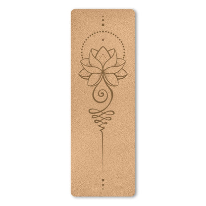 Natural Cork Yoga Mat | Grounded Practice & Steady Grip