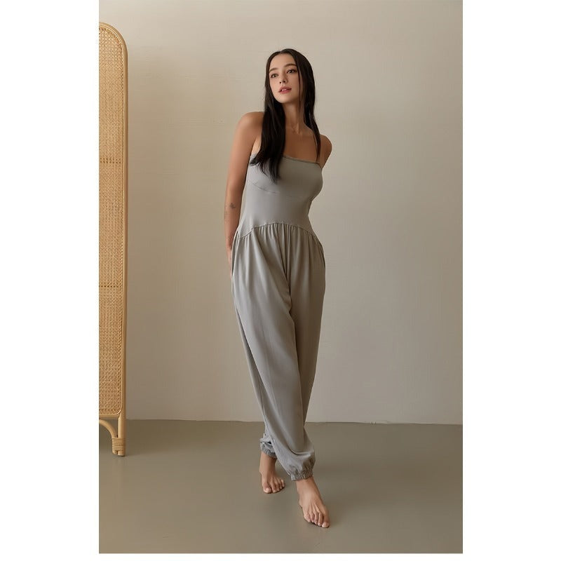 Airy Yoga Jumpsuit | Clean Fit & Effortless Movement