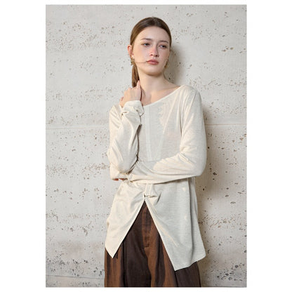 Airy Linen Yoga Cover-Up | Light Layers for Studio & Daily Life