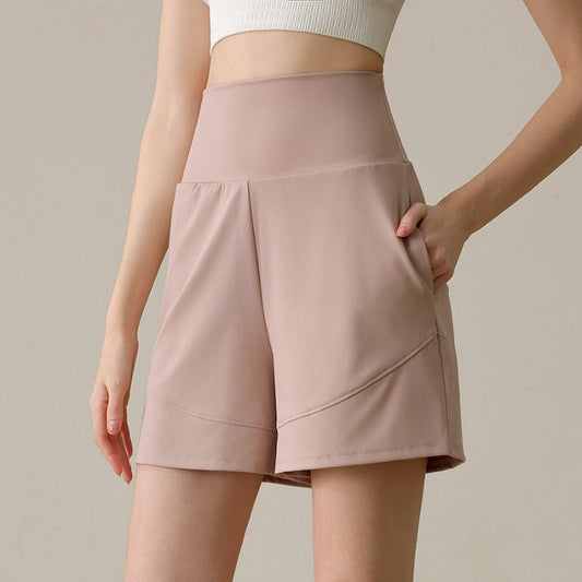High-Waisted Yoga Shorts