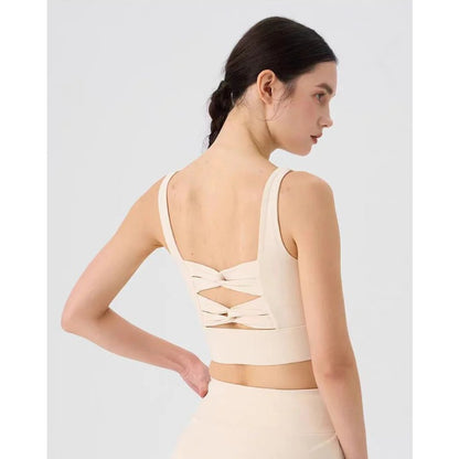 Yoga Sports Bra | Soft Support & Natural Hold