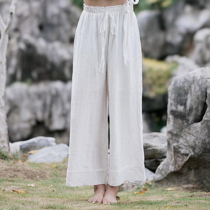 Cotton Yoga Set | Coordinated Comfort & Support