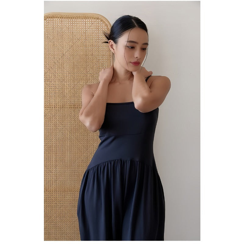 Airy Yoga Jumpsuit | Clean Fit & Effortless Movement