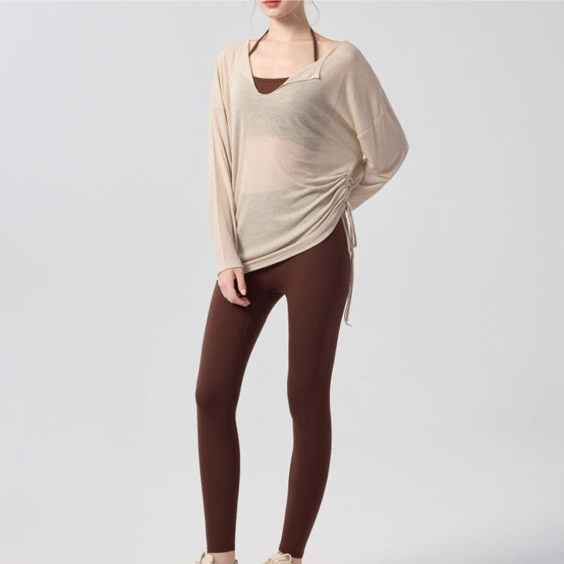 Airy Yoga Top | Soft Movement & Everyday Ease