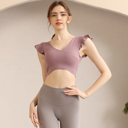 Yoga Top | Soft Movement & Everyday Ease