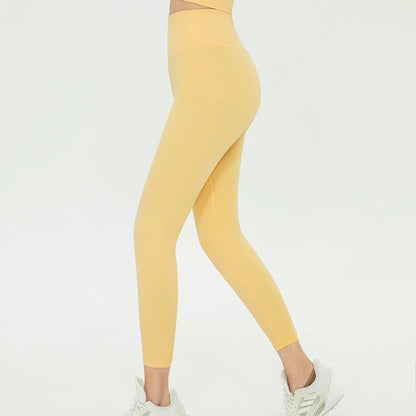 High-Waisted Yoga Leggings | Supportive Fit & Natural Feel
