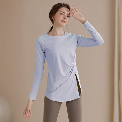 Relaxed Yoga Top | Soft Movement & Everyday Ease