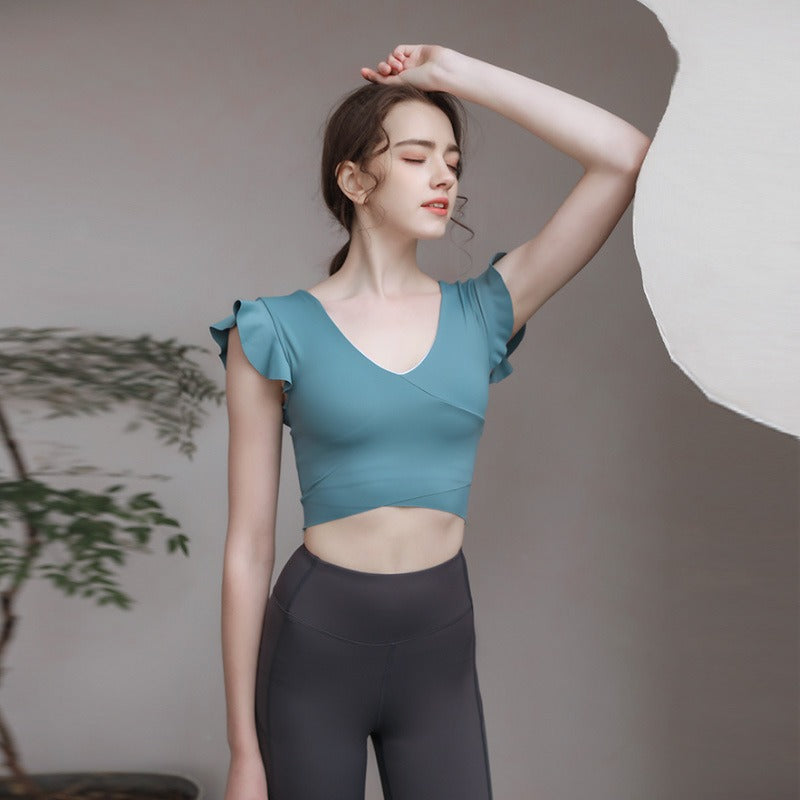 Yoga Top | Soft Movement & Everyday Ease