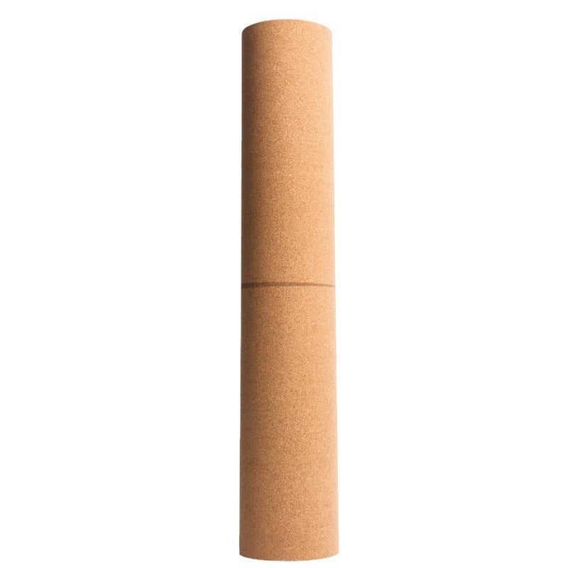 Natural Cork Yoga Mat | Grounded Practice & Steady Grip
