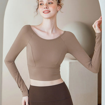 Mesh Cross Yoga Wear | Mindful Movement & Daily Ease