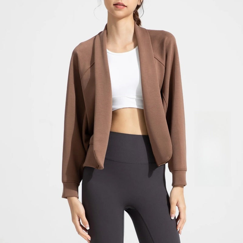 Modal Yoga Cover-Up | Light Layers for Studio & Daily Life