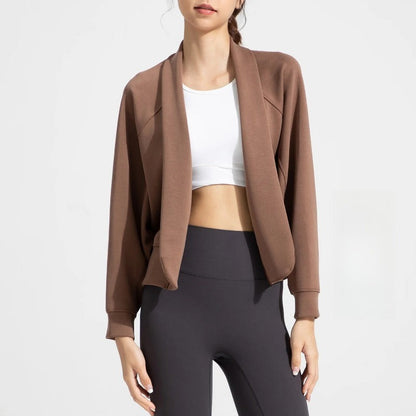 Modal Yoga Cover-Up | Light Layers for Studio & Daily Life