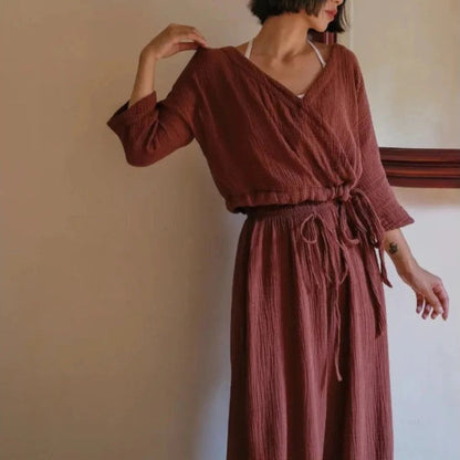 Cotton Yoga Set