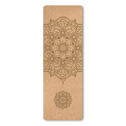 Natural Cork Yoga Mat | Grounded Practice & Steady Grip