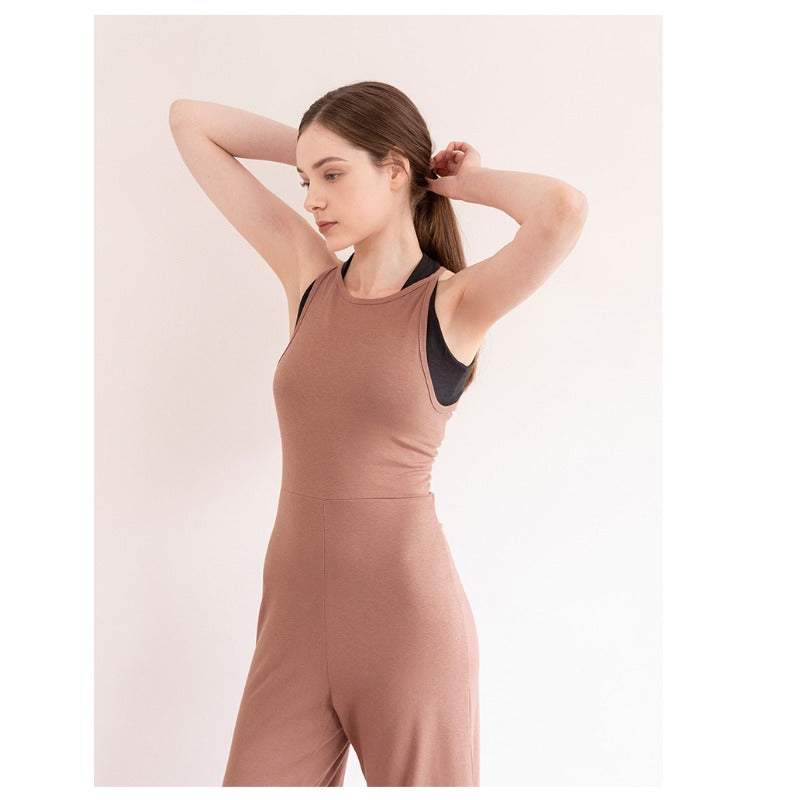 Yoga Jumpsuit | Clean Fit & Effortless Movement