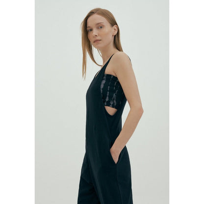 Wide-Leg Relaxed Yoga Jumpsuit | One-Piece Ease & Natural Flow
