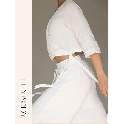 Cotton Yoga Set | Coordinated Comfort & Support