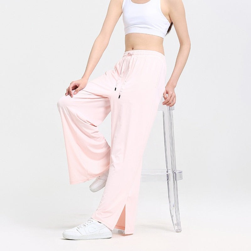 Wide-Leg UV Quick-Dry Flow Yoga Pants