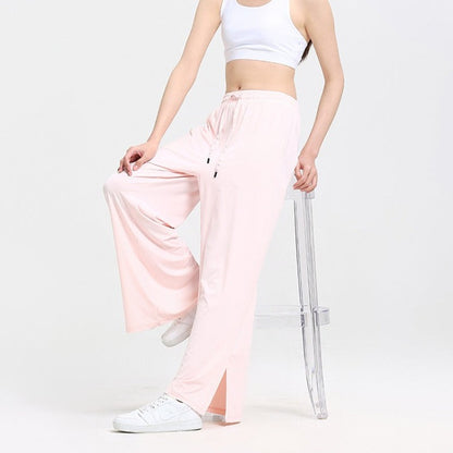 Wide-Leg UV Quick-Dry Flow Yoga Pants