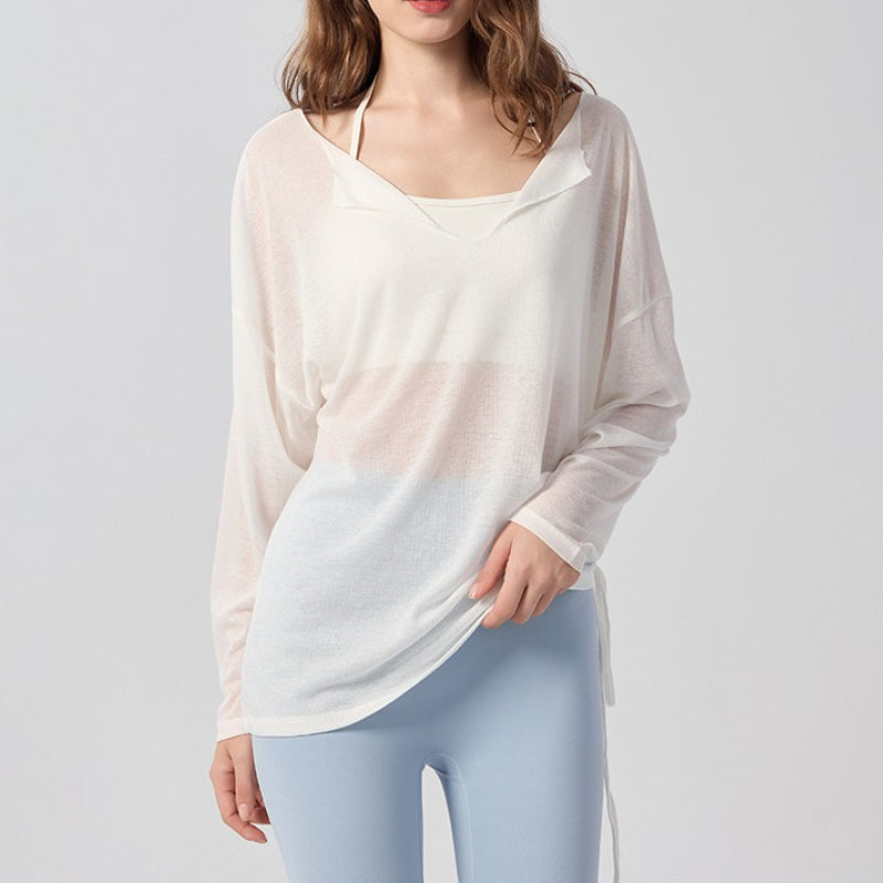Airy Yoga Top | Soft Movement & Everyday Ease