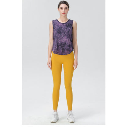 Mesh Yoga Top | Soft Movement & Everyday Ease