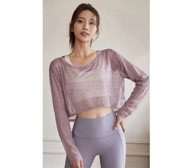 Airy Relaxed Yoga Cover-Up | Light Layers for Studio & Daily Life