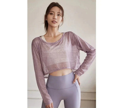 Airy Relaxed Yoga Cover-Up | Light Layers for Studio & Daily Life