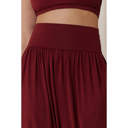 Wide-Leg Flow Yoga Set | Soft Structure & Everyday Ease