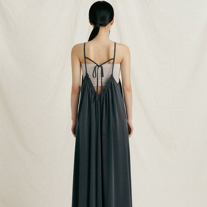 Wide-Leg Relaxed Yoga Jumpsuit | One-Piece Ease & Natural Flow