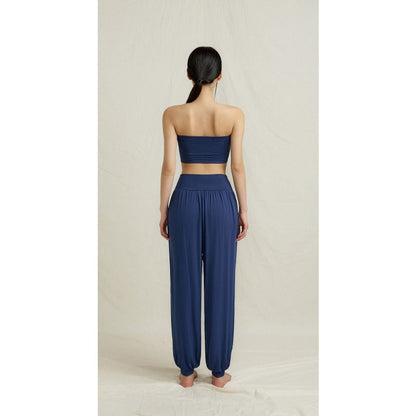 Wide-Leg Flow Yoga Set | Soft Structure & Everyday Ease