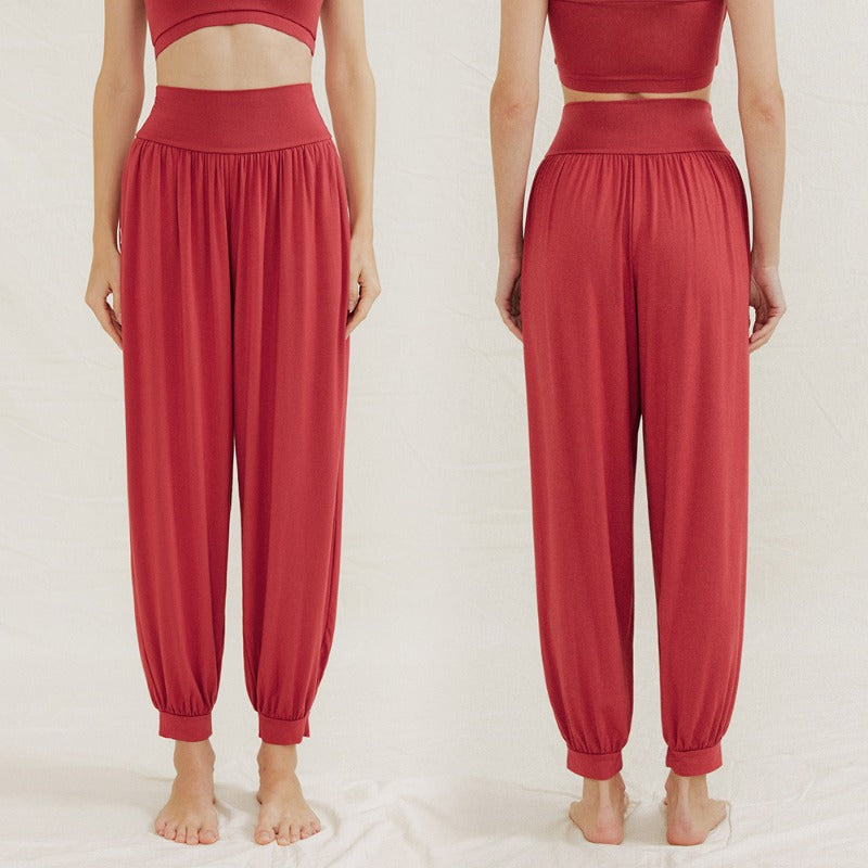 Relaxed Jogger Flow Yoga Pants | Relaxed Drape & Everyday Ease