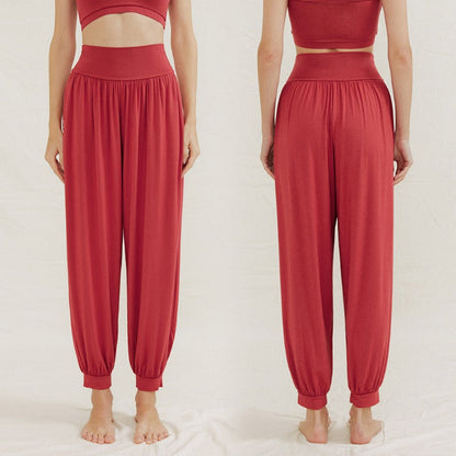 Relaxed Jogger Flow Yoga Pants | Relaxed Drape & Everyday Ease