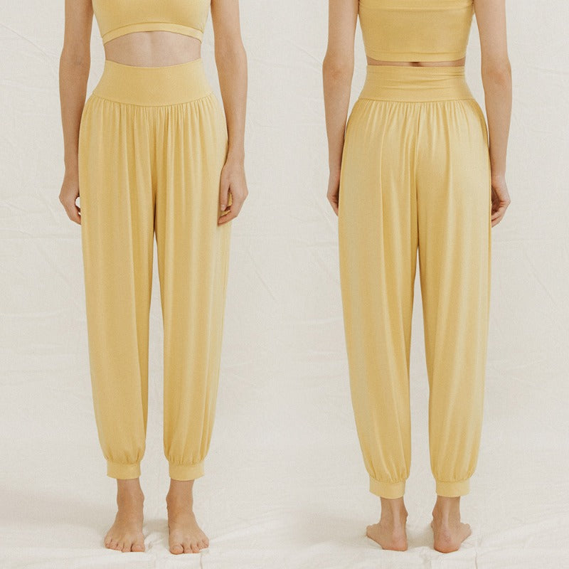 Relaxed Jogger Flow Yoga Pants | Relaxed Drape & Everyday Ease